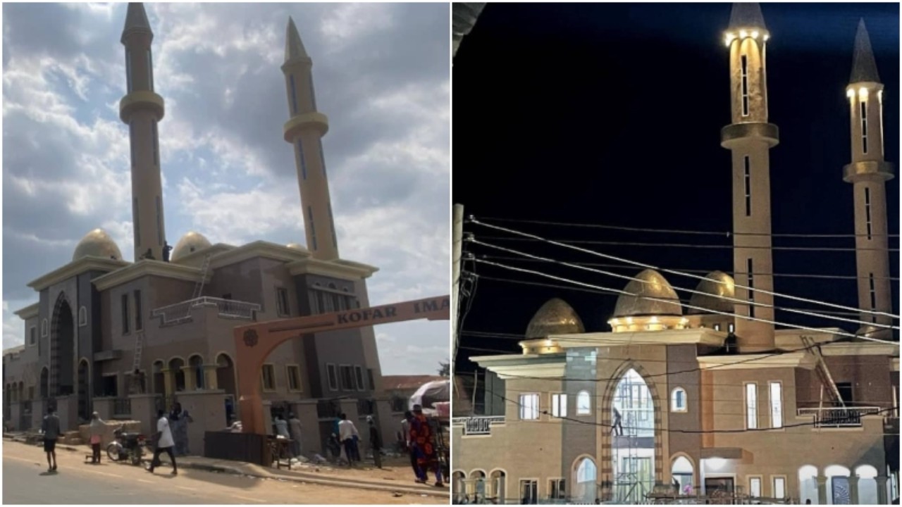 প্রাচীন মসজিদ